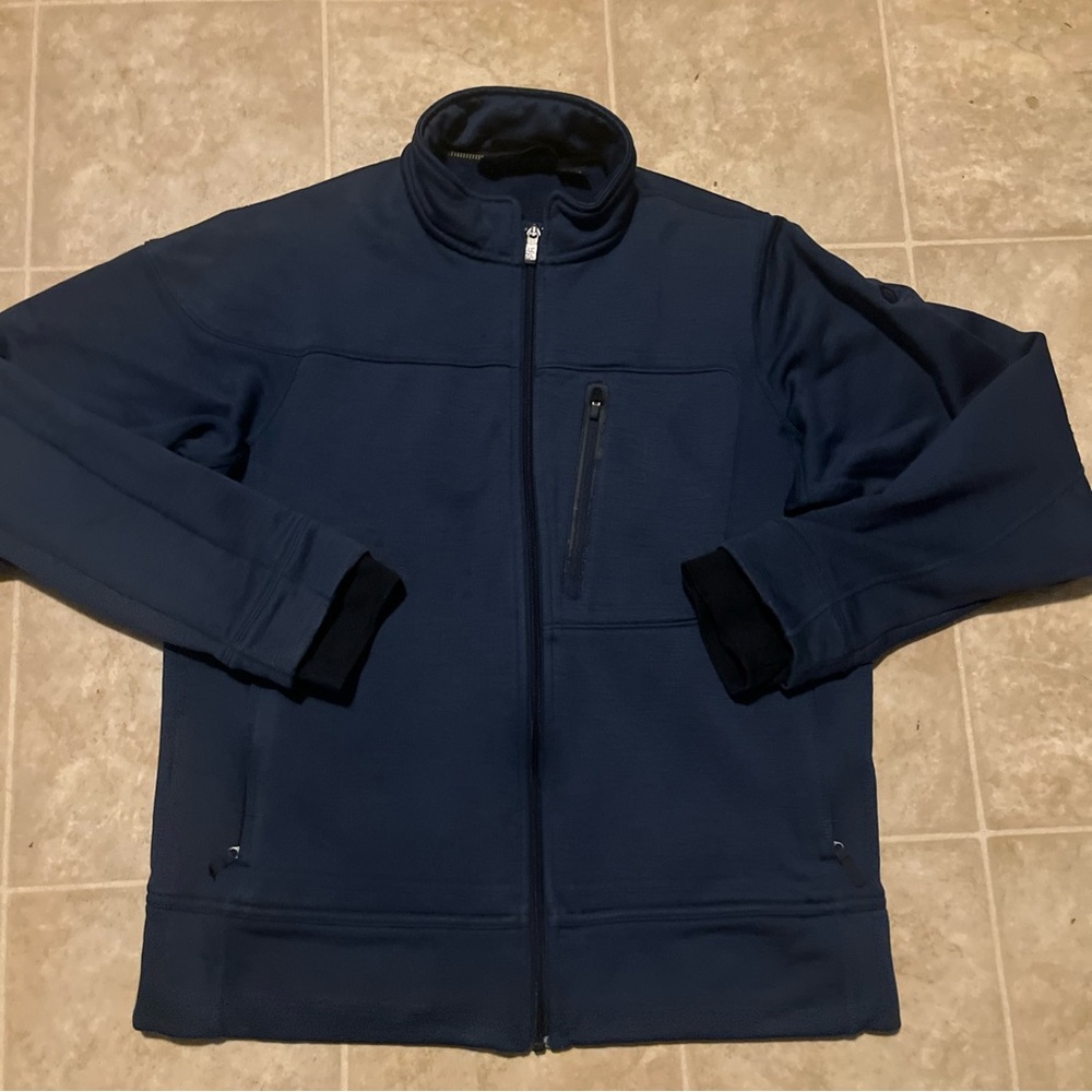 Mountain Hardware Conduit Softshell Full Zip Jack… - image 2